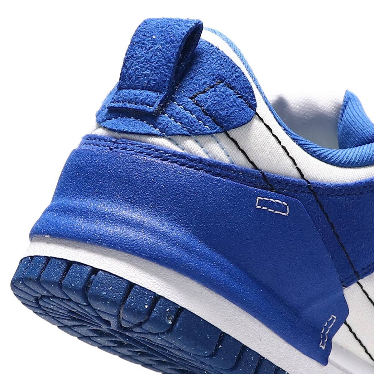 NIKE W DUNK LOW DISRUPT 2 WHITE/UNIVERSITY BLUE-HYPER ROYAL 22SU-I