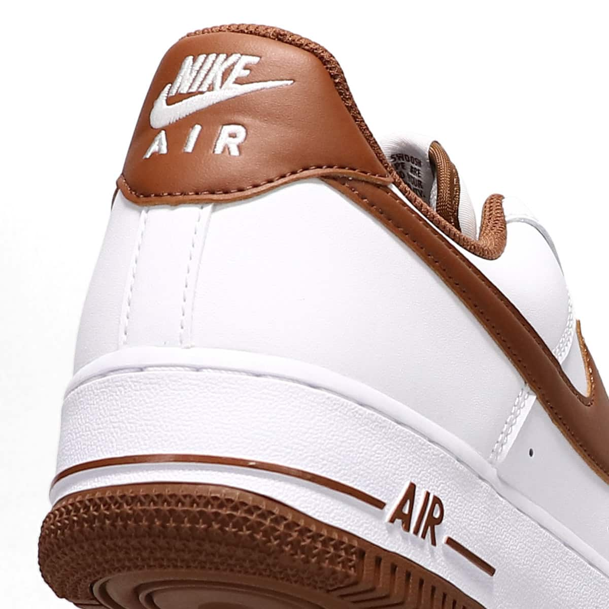 NIKE AIR FORCE 1 07 WHITE PECAN WHITE 22SP I