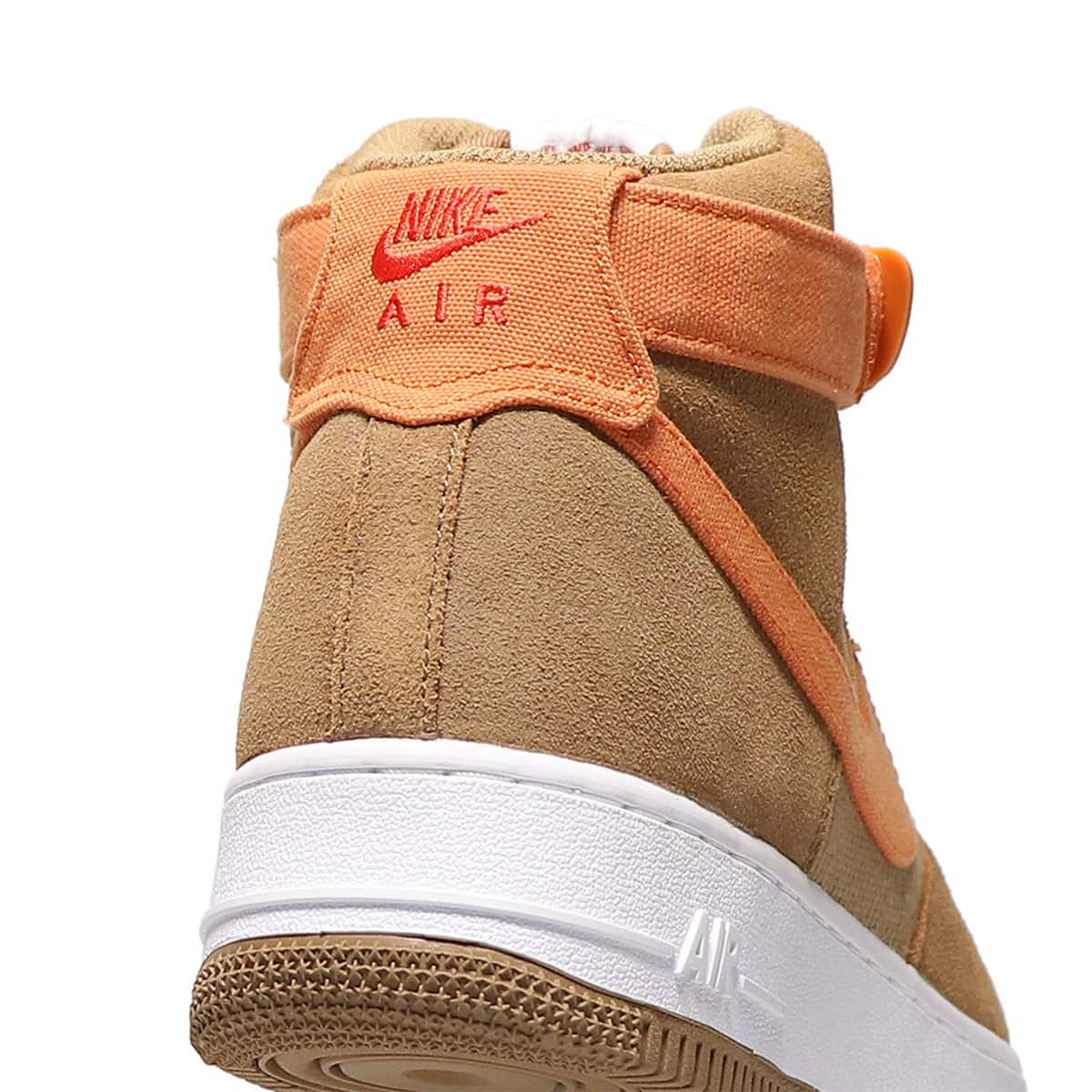 NIKE AIR FORCE 1 HIGH '07 LX DK DRIFTWOOD/HOT CURRY-WHITE  22SP-I|atmos（アトモス） 公式オンラインストア