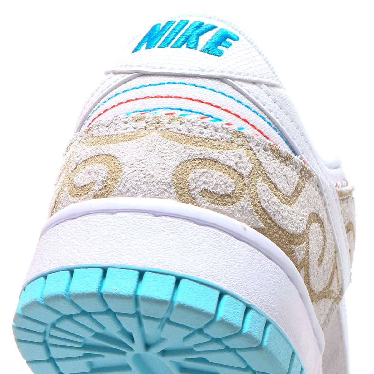 NIKE DUNK LOW RETRO SE IRIS WHISPER/WHITE-CHILE RED-LASER BLUE 22SP-I