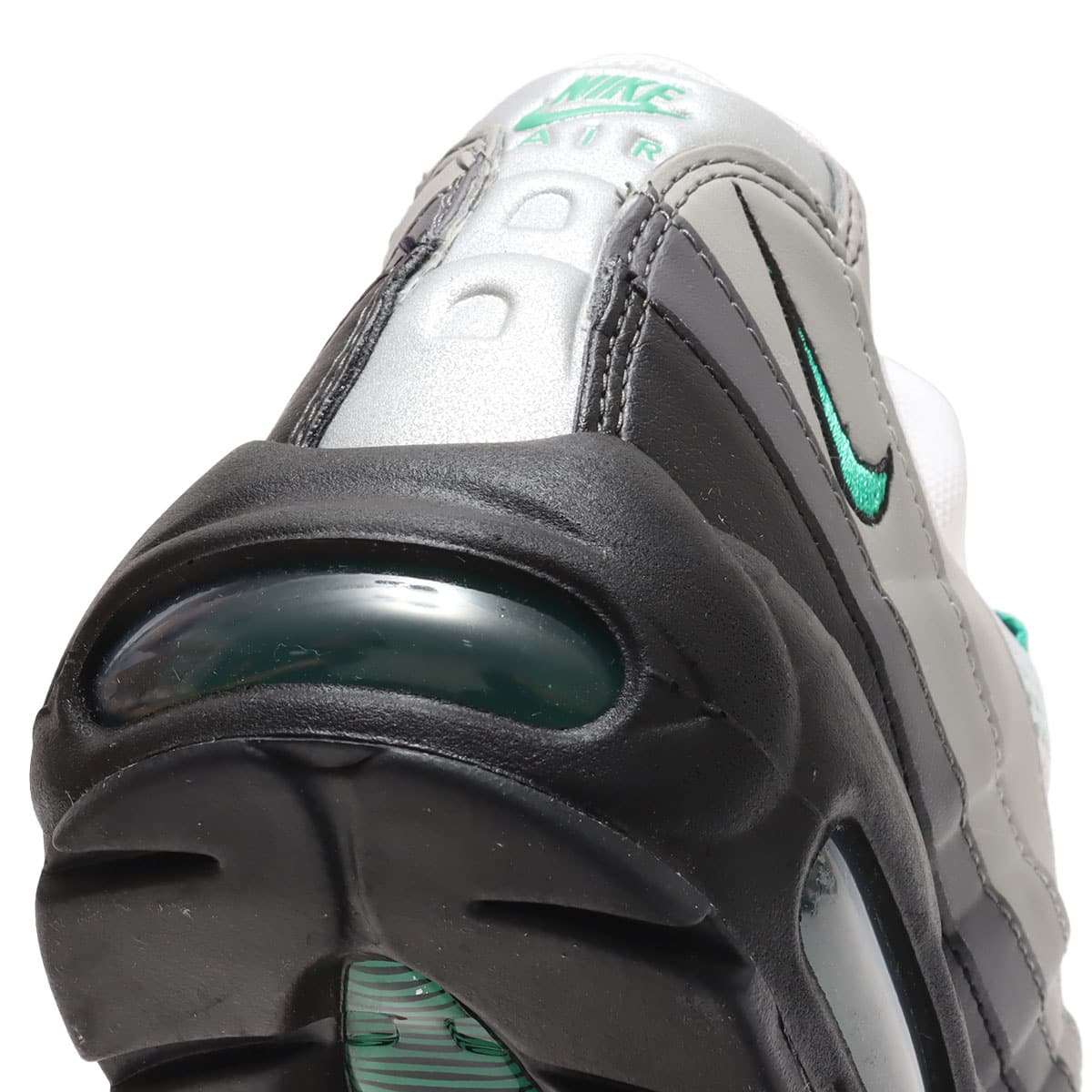 Nike air max on sale blue and green