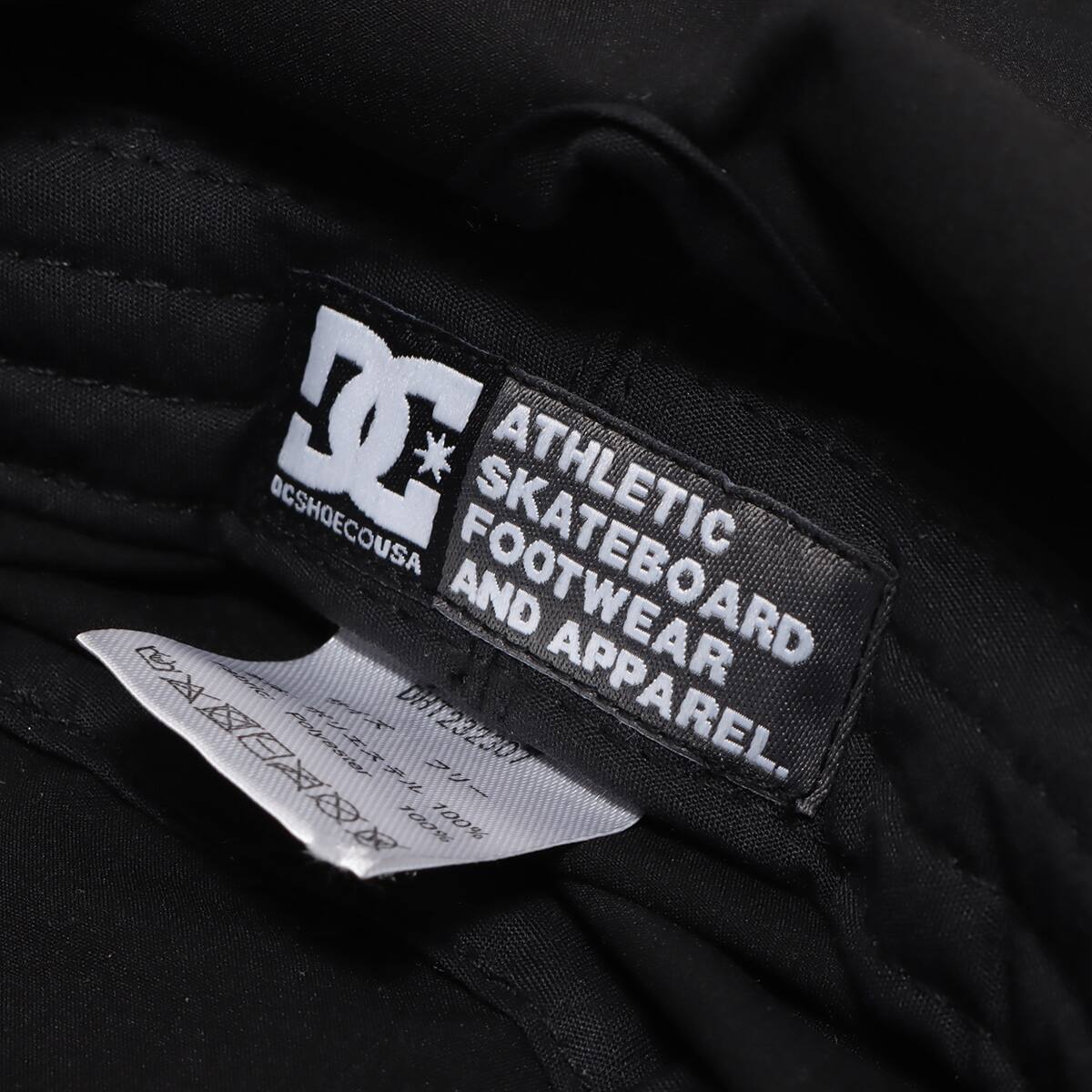 DC SHOES 23 SHADE HAT BLACK 23SS-Iの画像