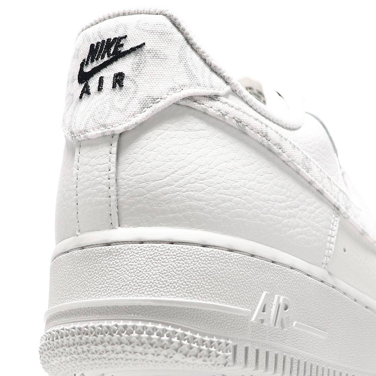 NIKE W AIR FORCE 1 '07 ESS SUMMIT WHITE/GREY FOG-BLACK-SUMMIT