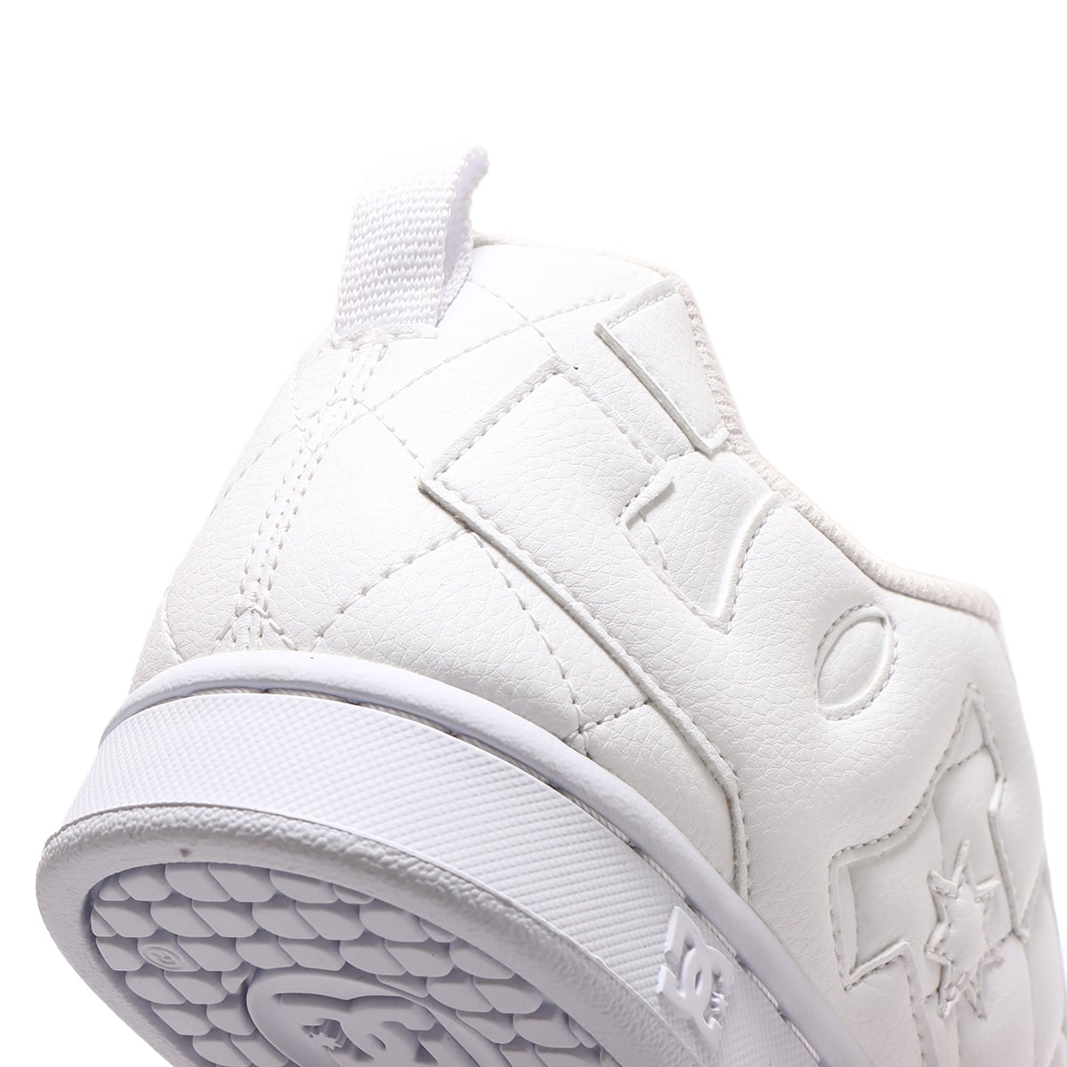 DC SHOES ALLIANCE SE SN WHITE/WHITE/WHITE 23SS-Iの画像