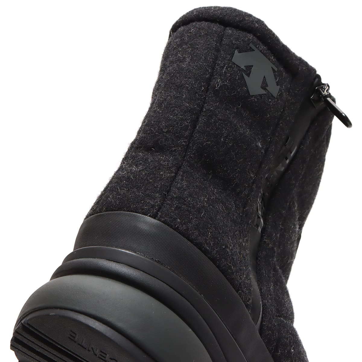 DESCENTE ACTIVE WINTER BOOTS BLACK/GRAY 21FW-Sの画像