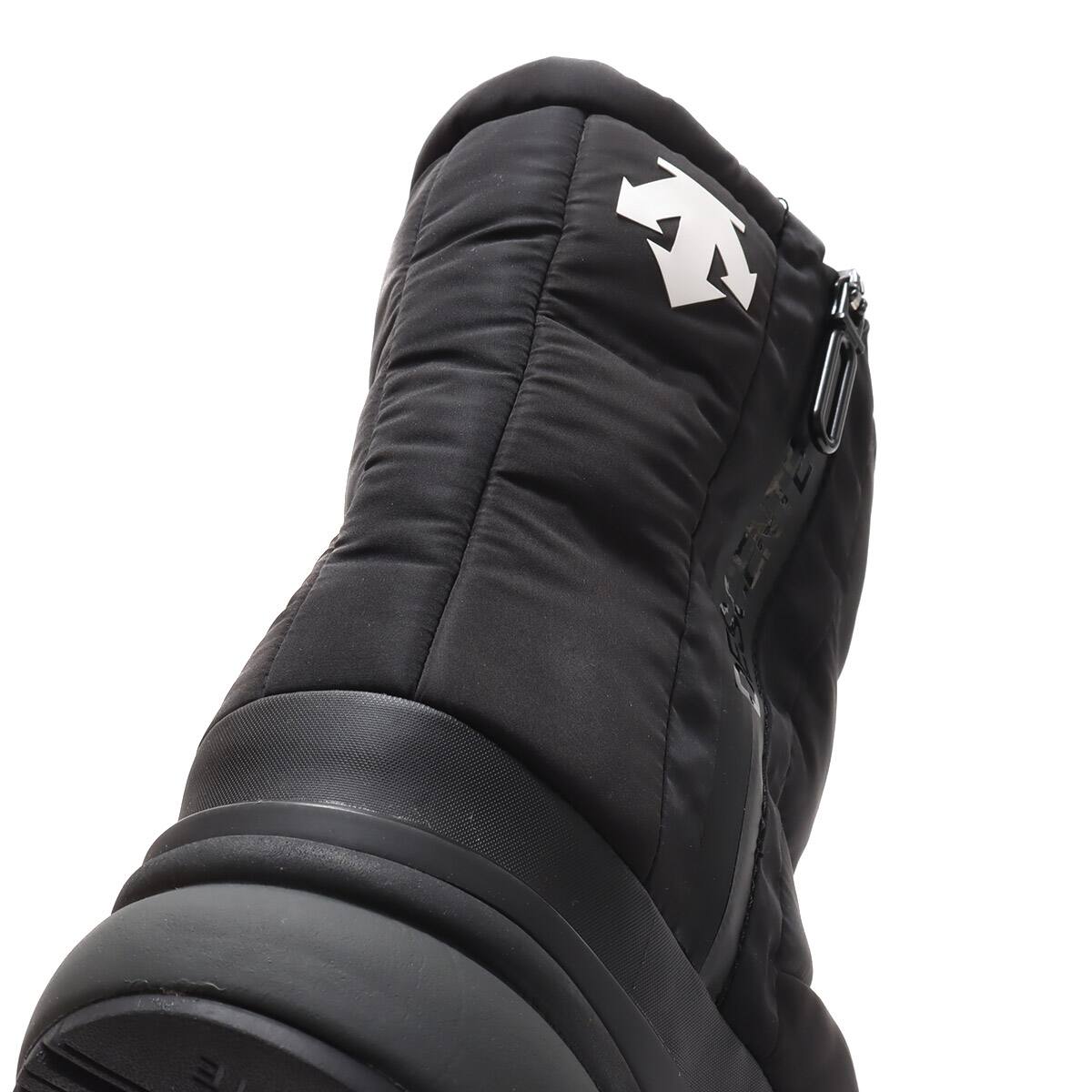 DESCENTE ACTIVE WINTER BOOTS BLACK 21FW-Sの画像