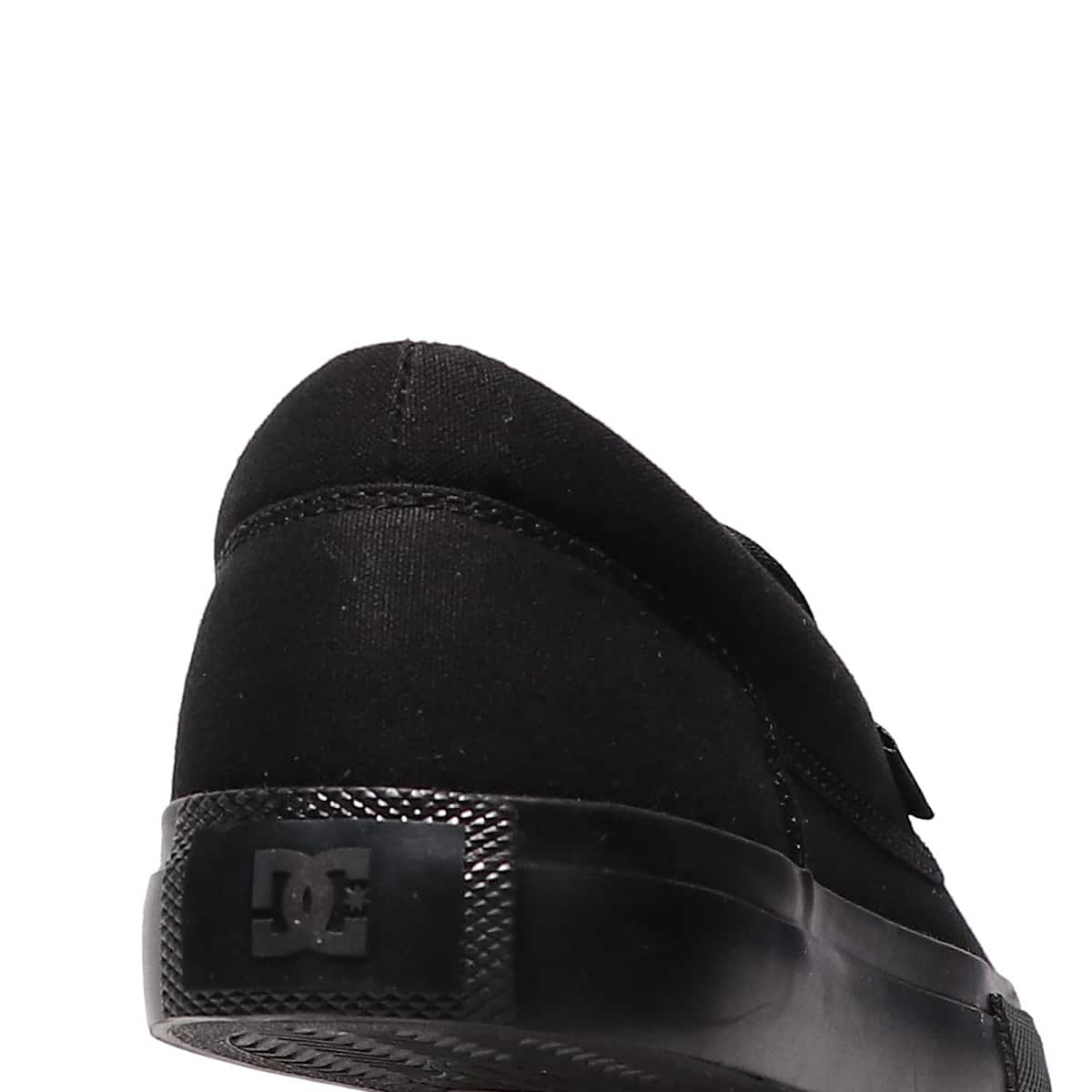 DC SHOES MANUAL SLIP-ON BLACK/BLACK 21FW-Iの画像