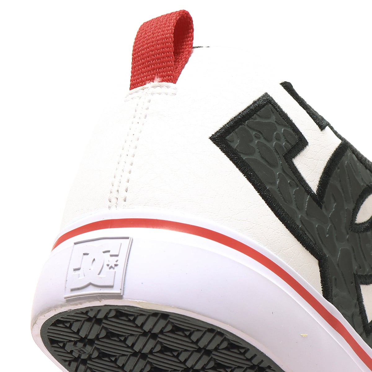 DC SHOES COURT VULC SE SN WHITE/BLACK/RED 22FW-I(ディーシー DC SHOES COURT VULC SE SN WHITE/BLACK/RED 22FW-I(ディーシー