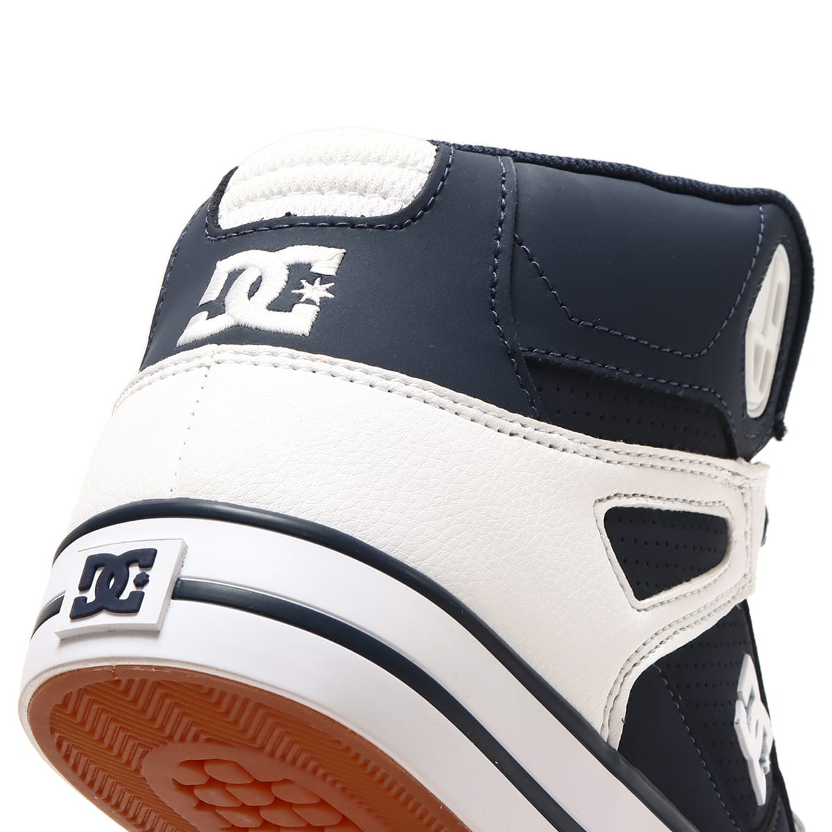 DC SHOES PURE HIGH-TOP WC DC NAVY/WHITE 22FW-Iの画像