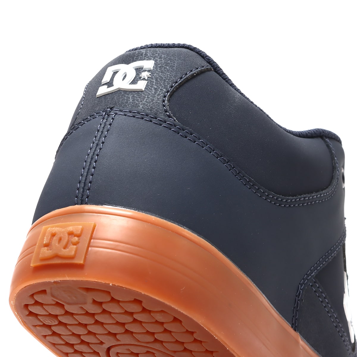 DC SHOES PURE MID DC NAVY/GUM 22FW-Iの画像