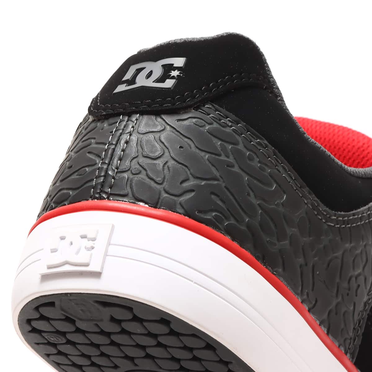 DC SHOES PURE SE SN DARK GREY/WHITE 22FW-Iの画像