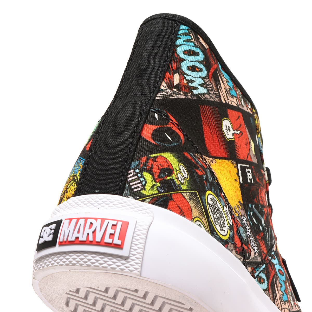 DC SHOES DP MANUAL HI BLACK MULTI 22FW-Iの画像