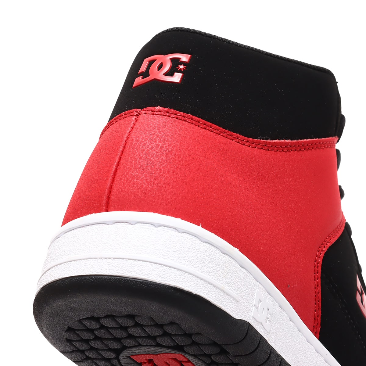 DC SHOES MANTECA 4 HI BLACK/RED 23SS-I