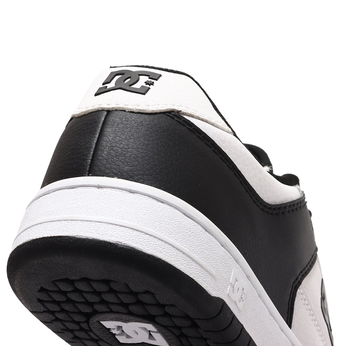DC SHOES MANTECA 4 SN BLACK/WHITE/BLACK 23SS-Iの画像