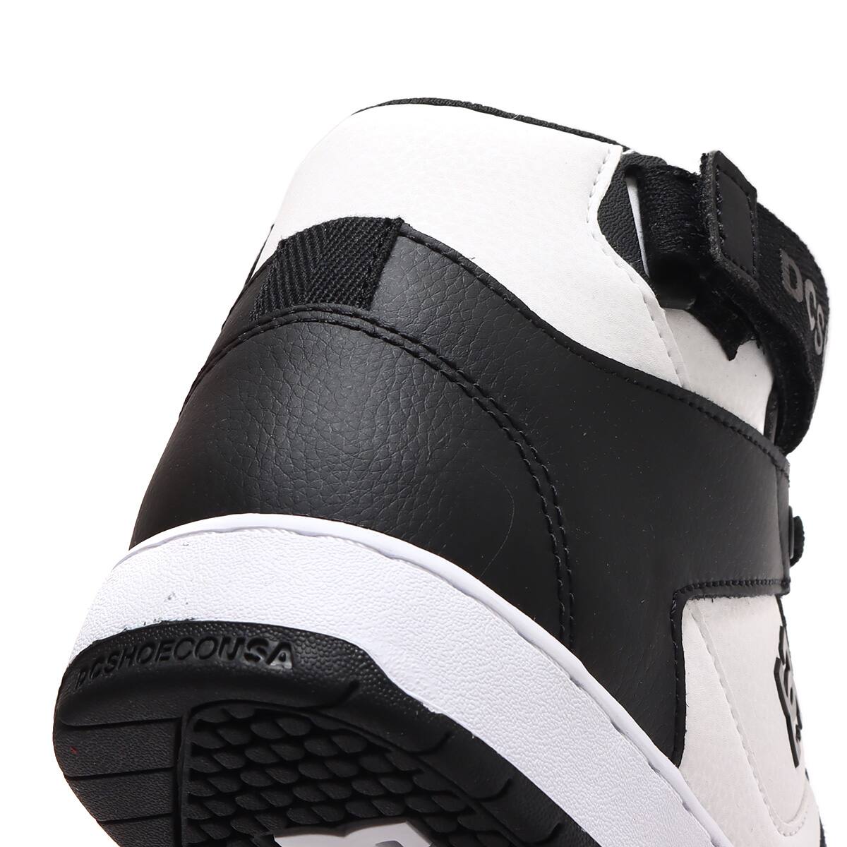 DC SHOES PENSFORD BLACK/WHITE/BLACK 23SS-I