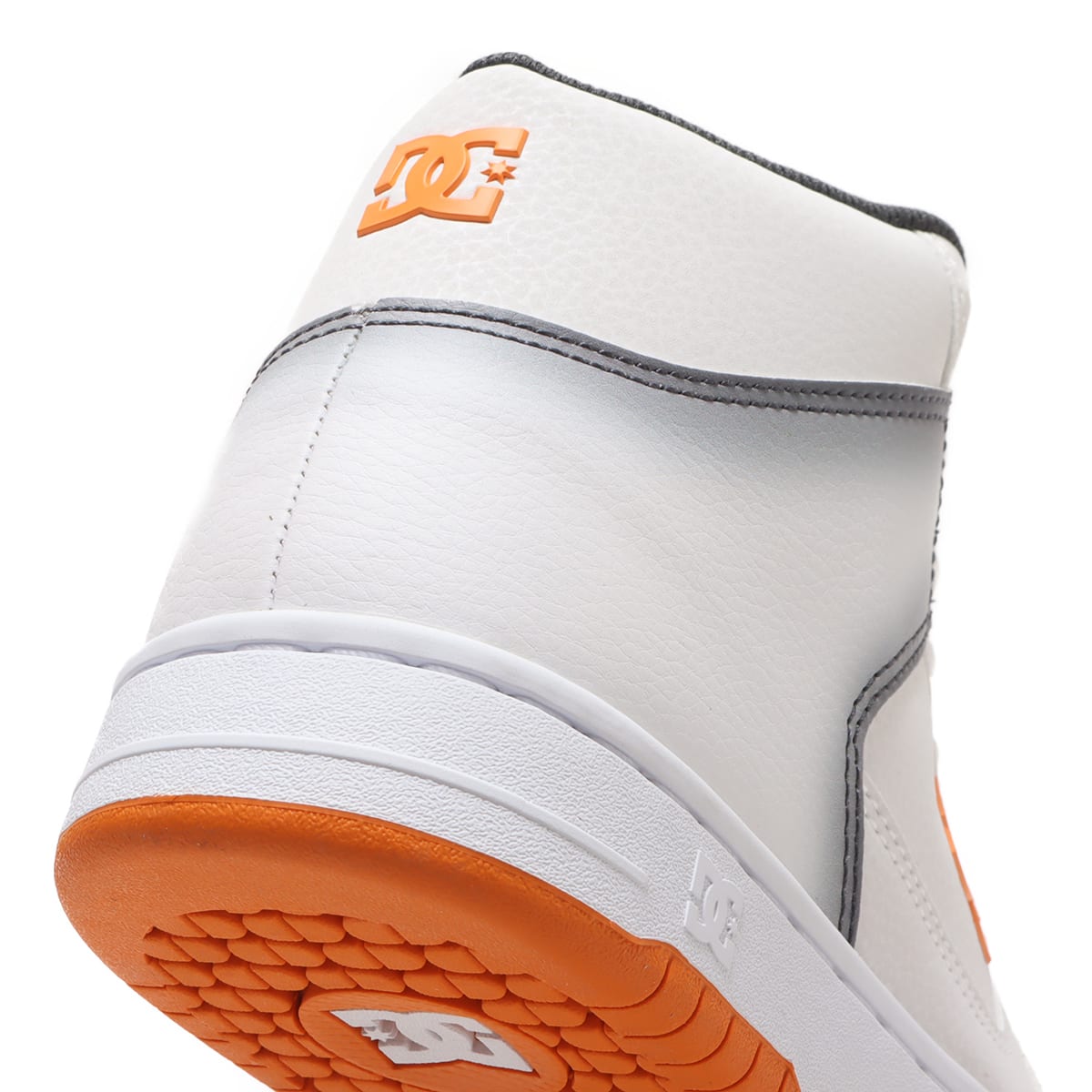 DC SHOES MANTECA 4 HI SE WHITE/GREY/ORANGE 23FW-I