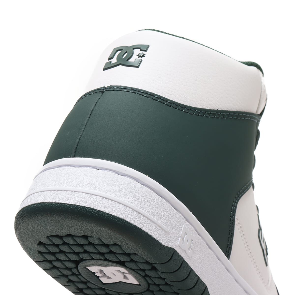 DC SHOES MANTECA 4 HI WHITE/DARK OLIVE 23FW-I