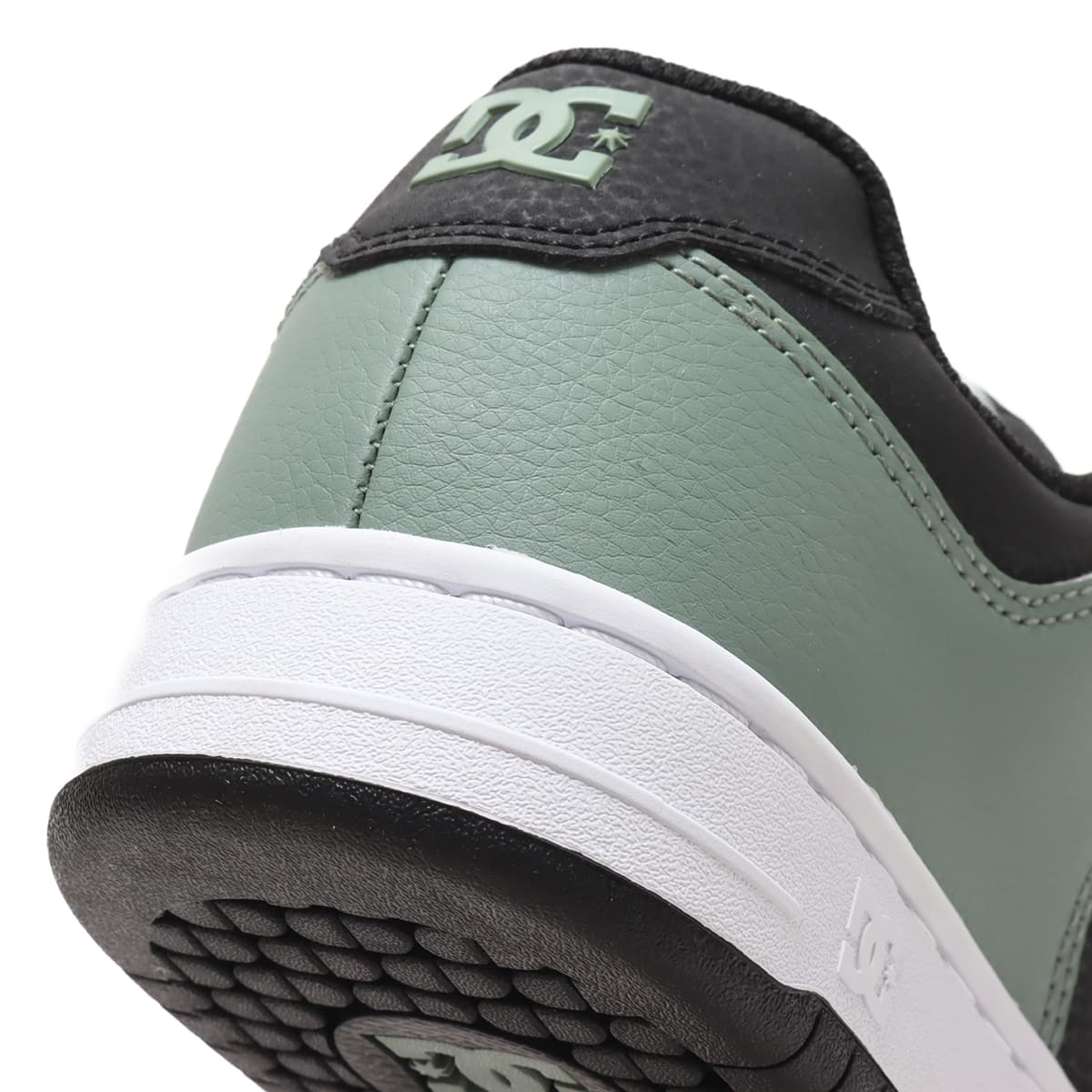 DC SHOES MANTECA 4 SN BLACK/GREEN 23FW-Iの画像
