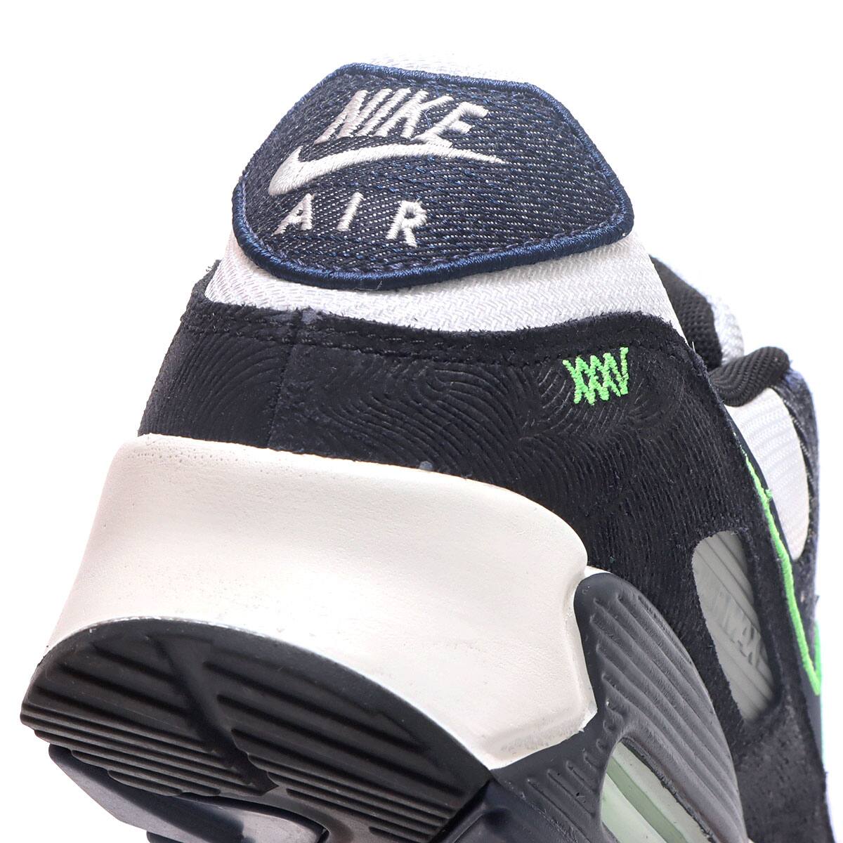 26771円 出群 ナイキ Nike メンズ ランニング ウォーキング エアマックス 90 シューズ 靴Black Obsidian Scream Green Summit White