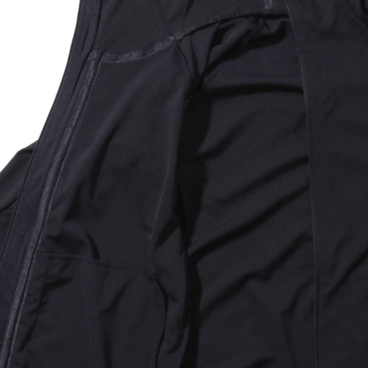 DESCENTE ALLTERRAIN WIND PROTEX HOODIE JACKET BLACK の画像