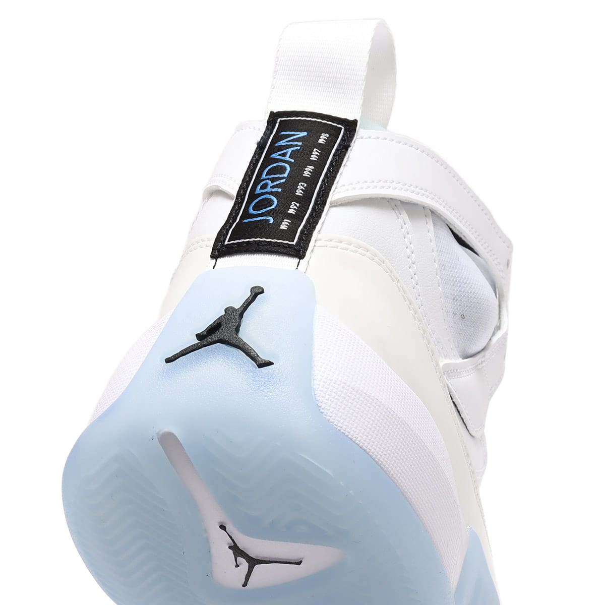 JORDAN BRAND JUMPMAN TWO TREY WHITE/BLACK-UNIVERSITY BLUE 23SP-I