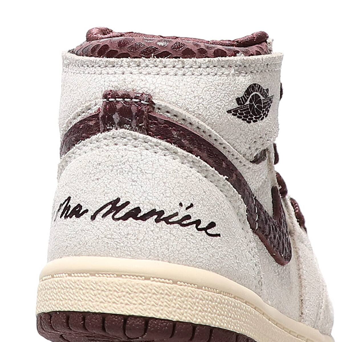 JORDAN BRAND JORDAN 1 RETRO HIGH OG SP (TD) SAIL/BURGUNDY CRUSH-PEARL WHITE-BLACK 21HO-Sの画像