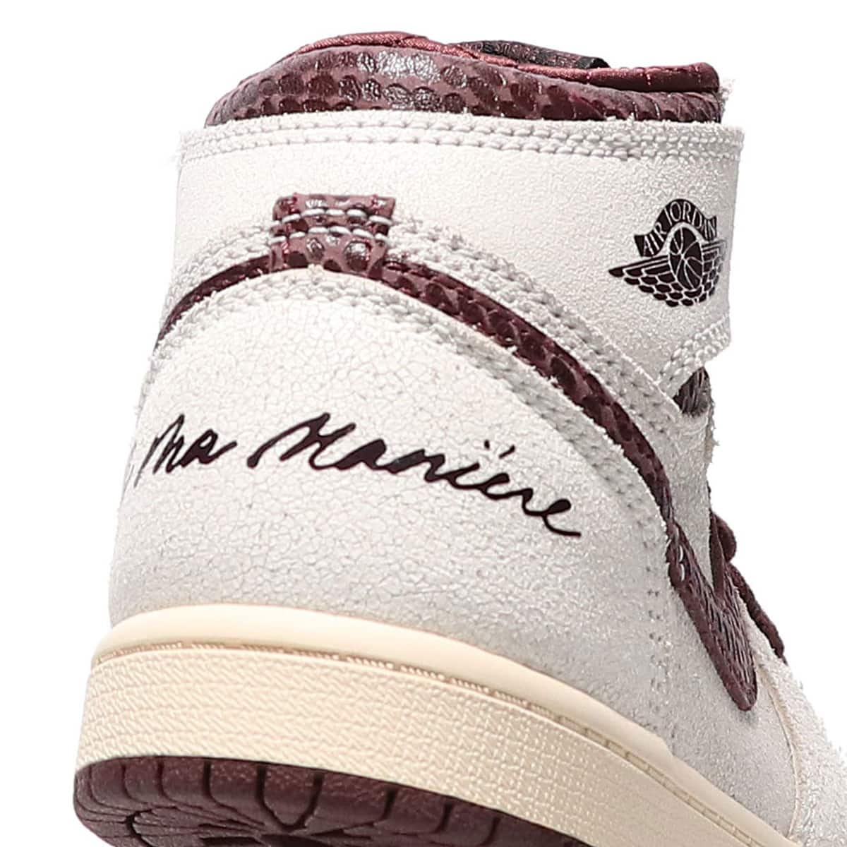 JORDAN BRAND JORDAN 1 RETRO HIGH OG SP (PS) SAIL/BURGUNDY CRUSH-PEARL WHITE-BLACK 21HO-Sの画像