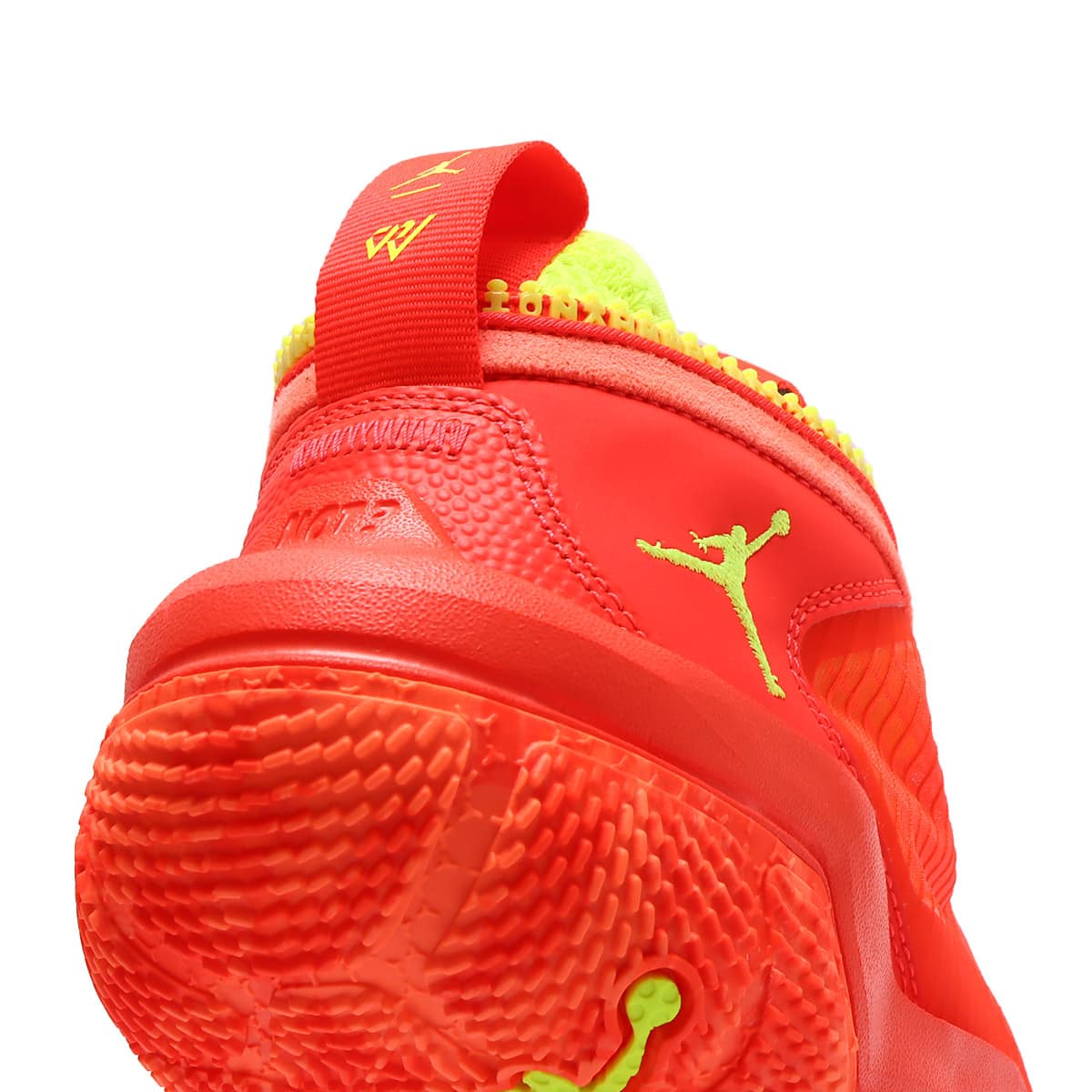 JORDAN BRAND JORDAN WHY NOT .6 PF BRIGHT CRIMSON/BLACK-VOLT-WHITE