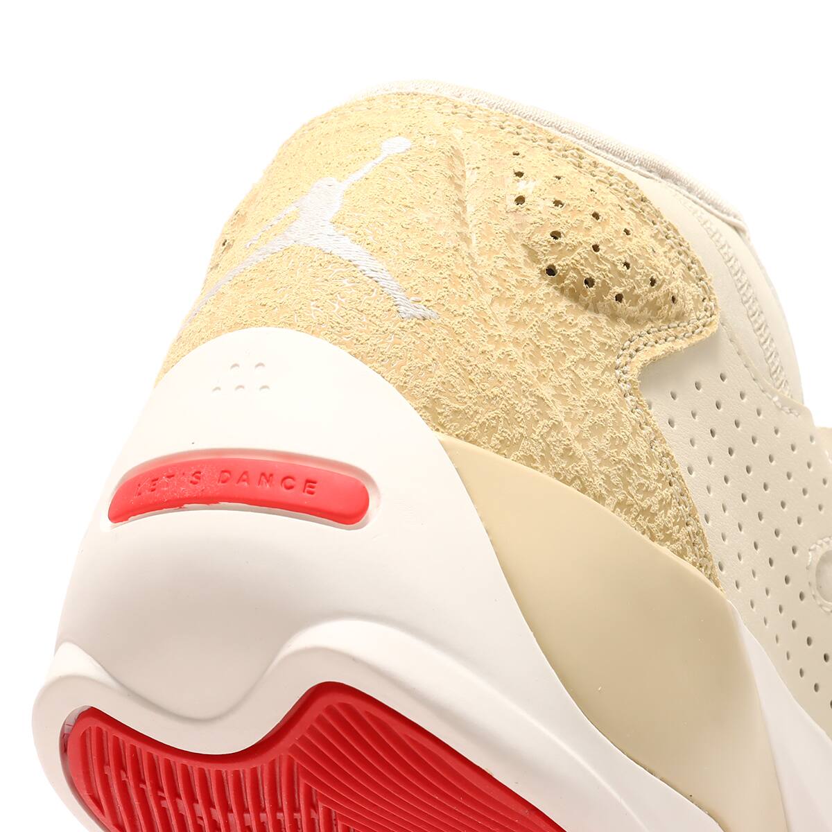 JORDAN BRAND JORDAN ZION 2 PF FOSSIL/SAIL-TEAM GOLD-UNIVERSITY RED