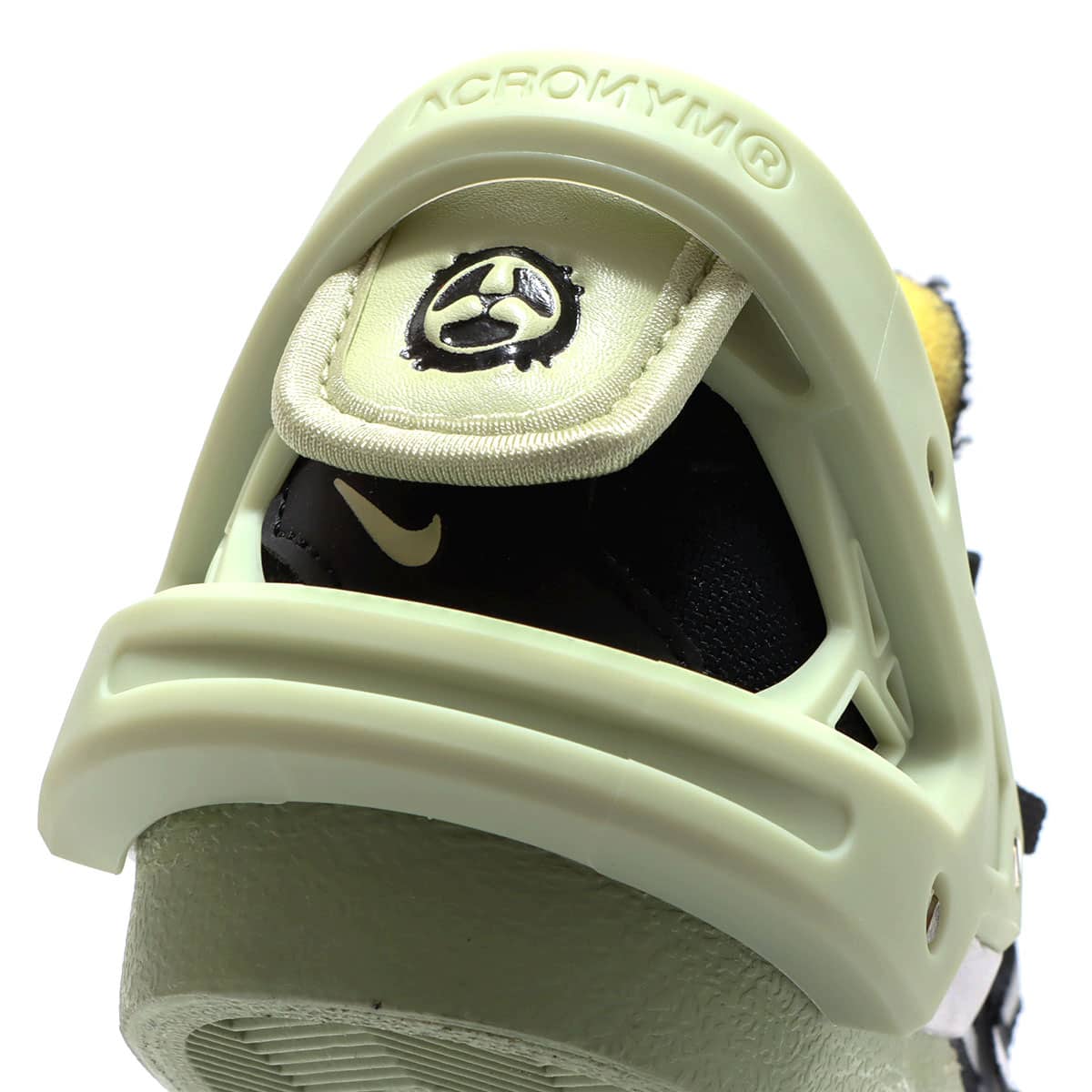 NIKE BLAZER LOW / ACRNM BLACK/WHITE-OLIVE AURA 21HO-Iの画像