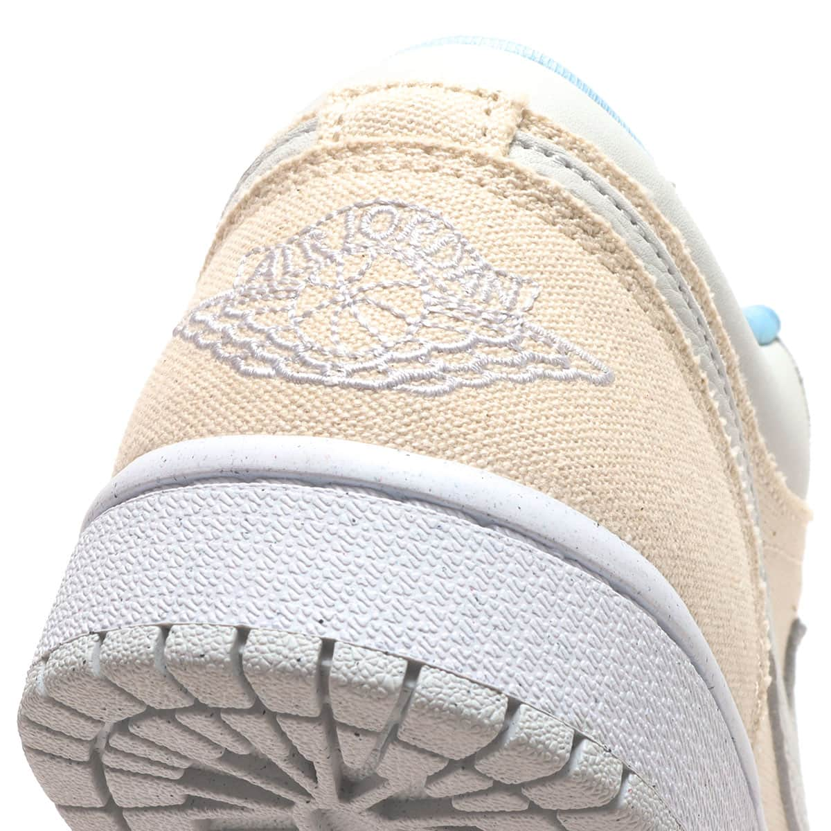 JORDAN BRAND WMNS AIR JORDAN 1 LOW SE IRIS WHISPER/SAIL-WORN BLUE