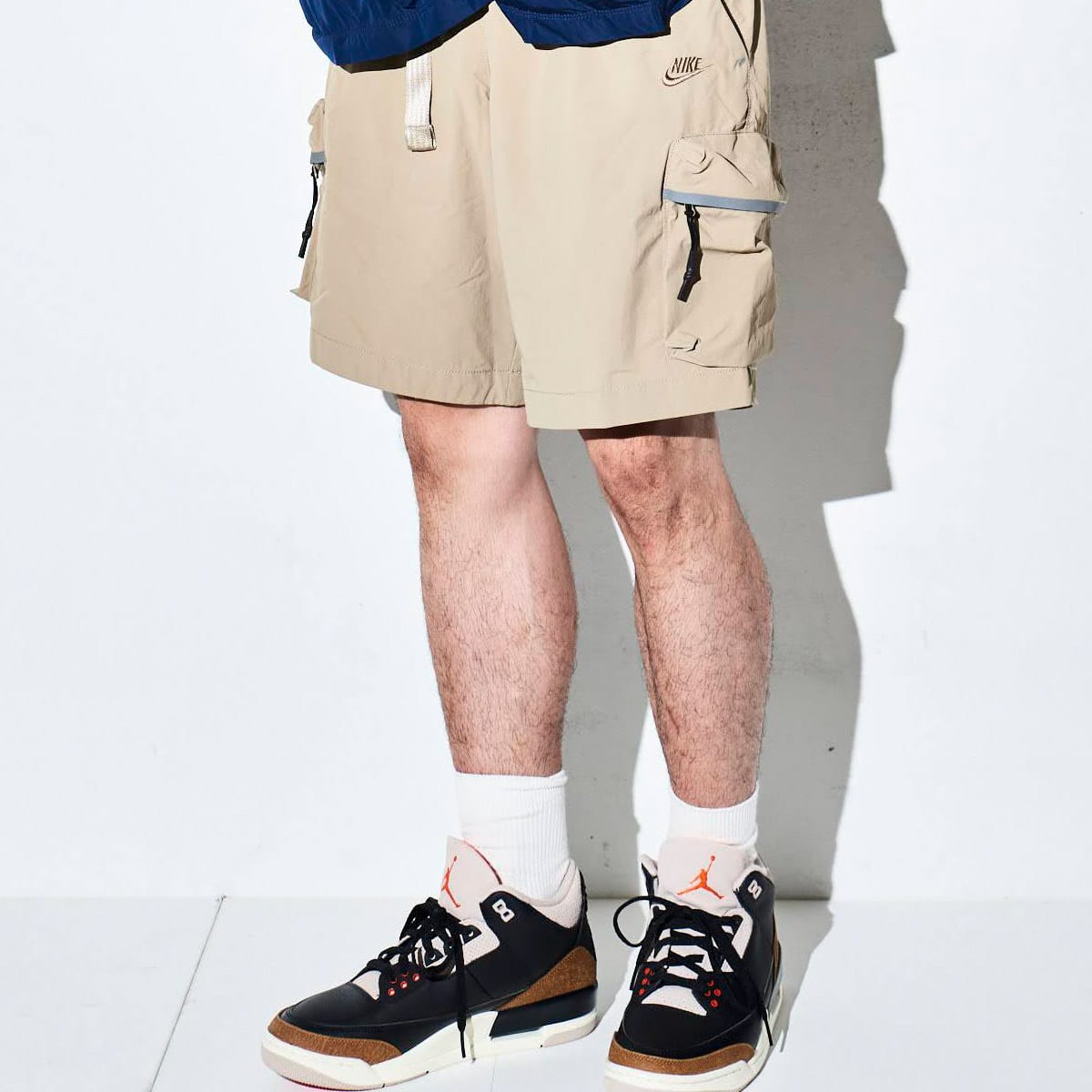 NSW Lined Woven Shorts DM5281-012 Grey – Capsule