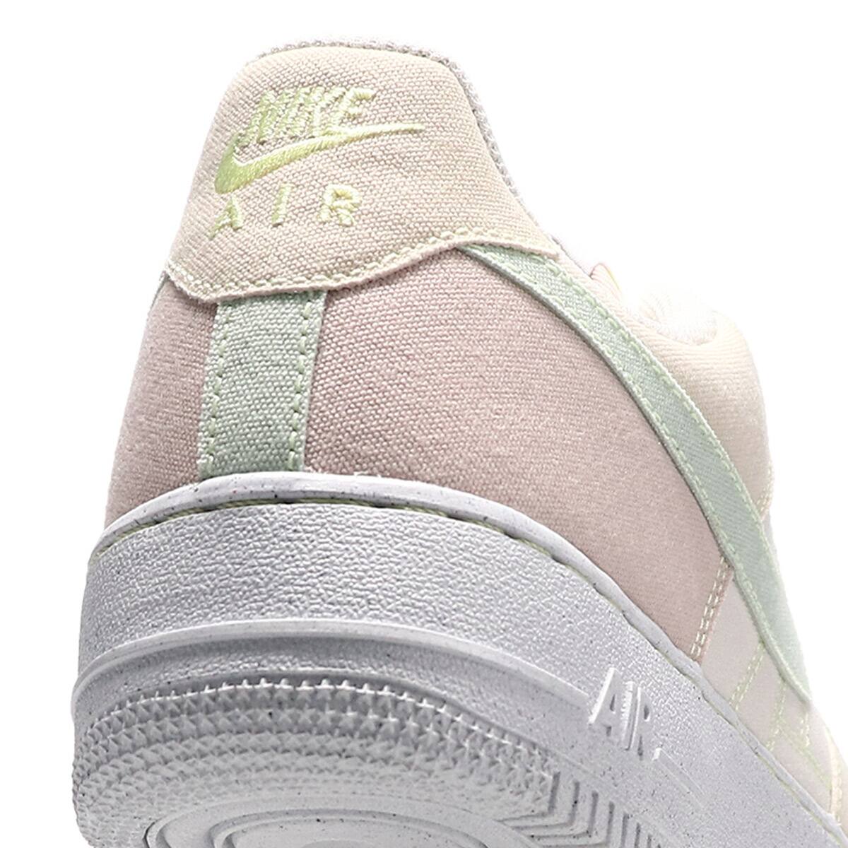 NIKE AIR FORCE 1 '07 LX NN PHANTOM/CITRON TINT-SEAFOAM-PEARL WHITE