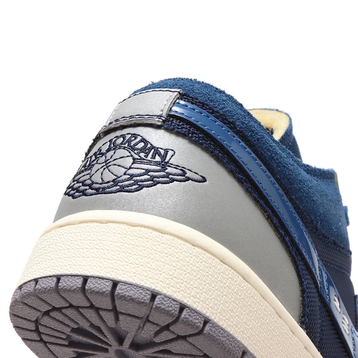 JORDAN BRAND AIR JORDAN 1 LOW SE CRAFT OBSIDIAN/ASHEN SLATE-FRENCH