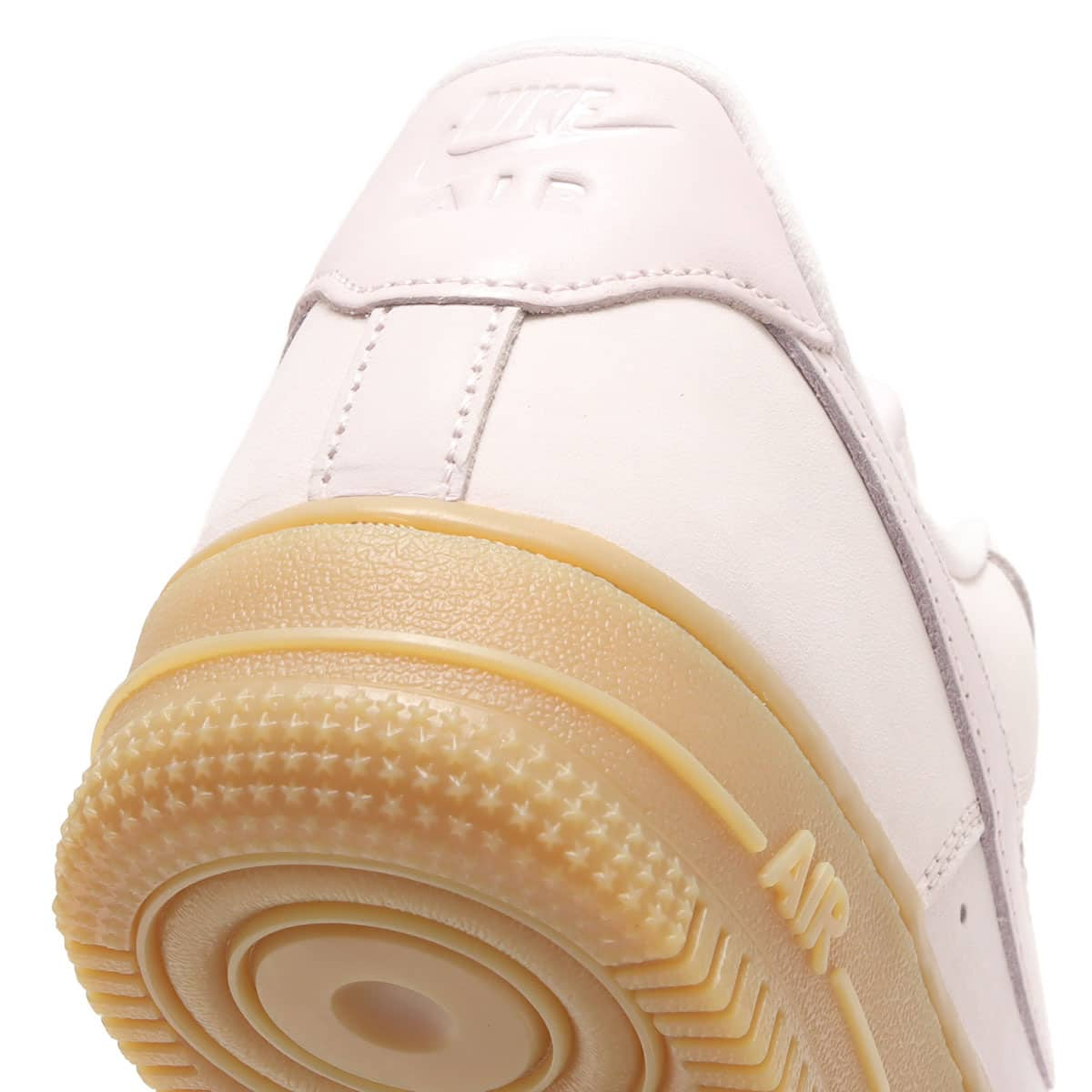 NIKE WMNS AIR FORCE 1 PRM MF PEARL PINK/PEARL PINK-GUM LIGHT BROWN 23SU-I