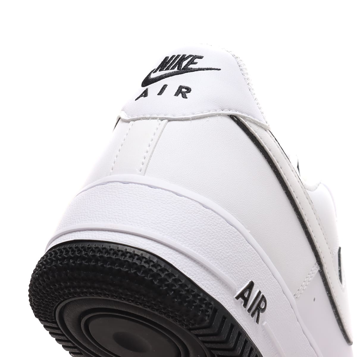 NIKE AIR FORCE 1 '07 WHITE/BLACK-WHITE 23FA-I