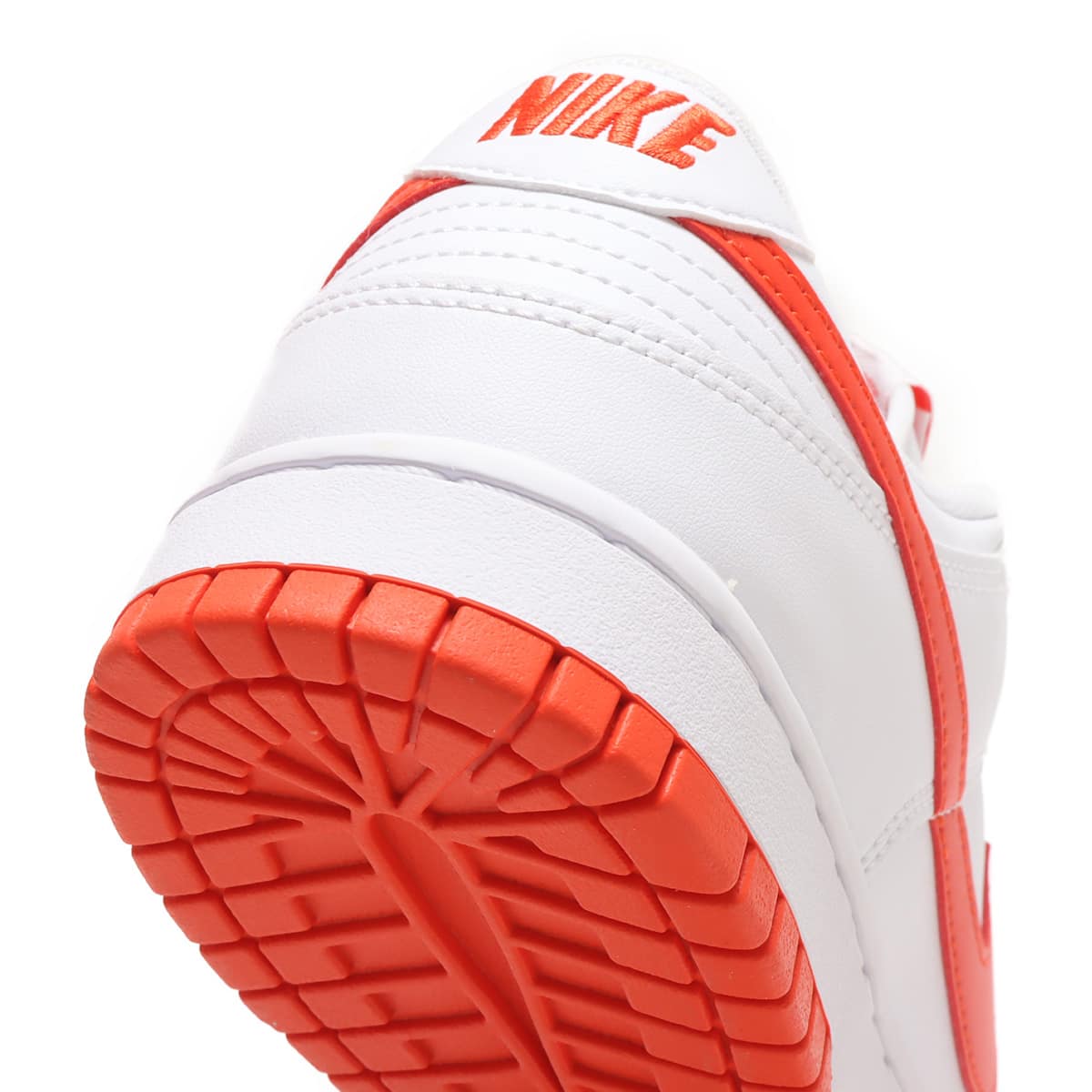 NIKE DUNK LOW RETRO WHITE/PICANTE RED 23FA-I