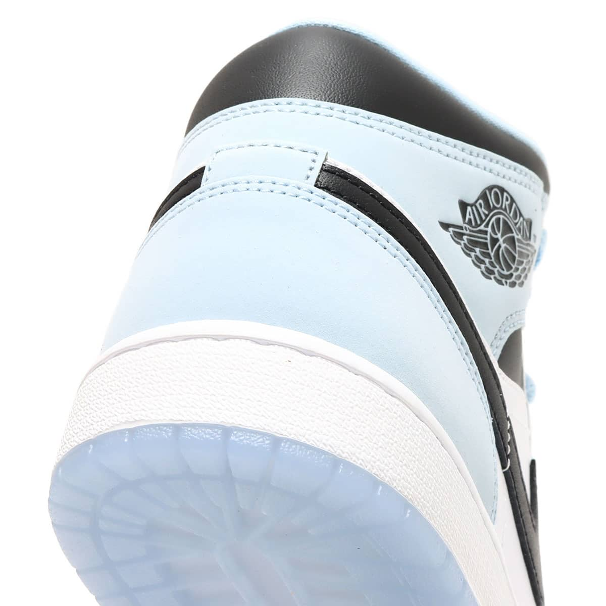 JORDAN BRAND AIR JORDAN 1 MID SE WHITE/ICE BLUE-BLACK 23SP-I