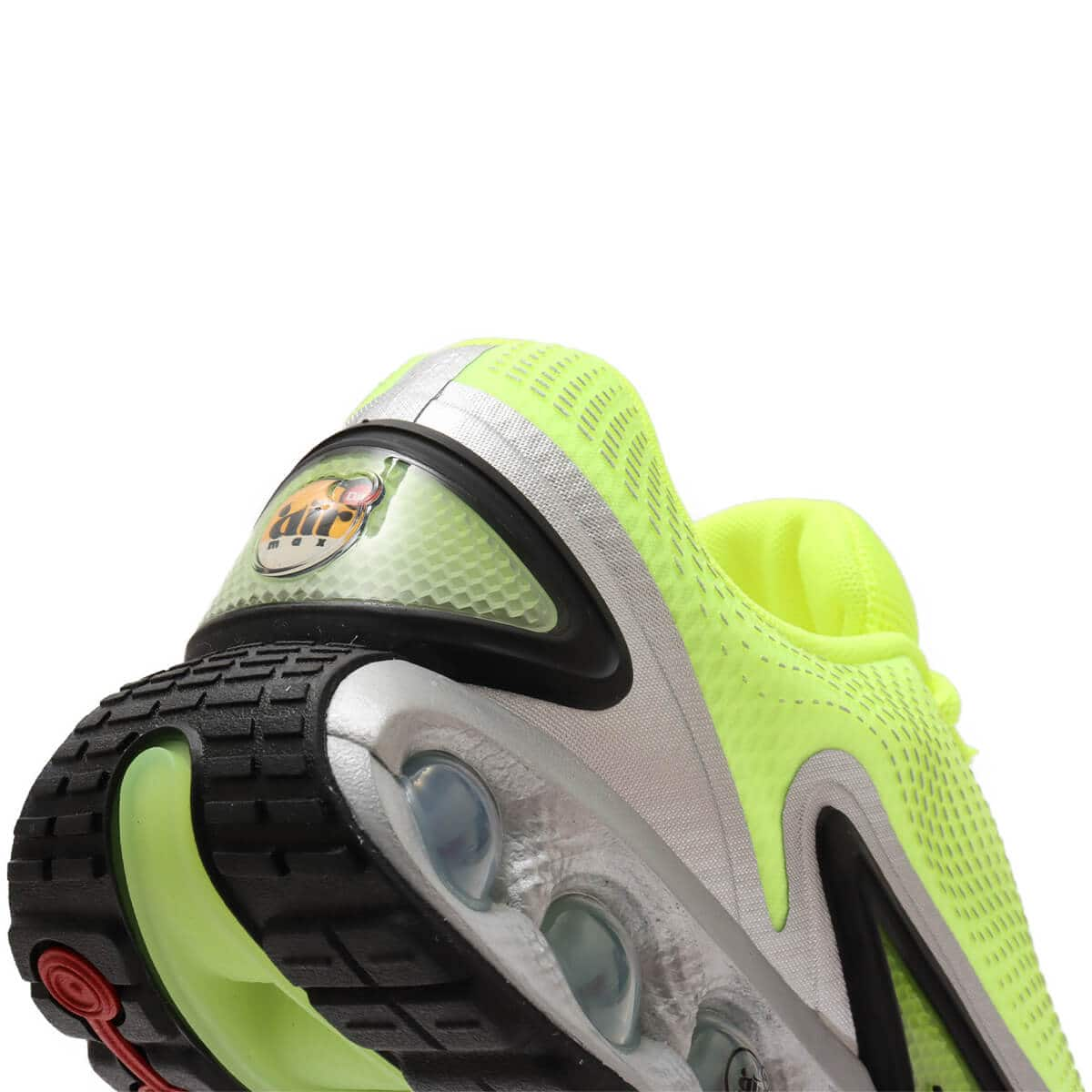 NIKE AIR MAX DN VOLT/BLACK-VOLT GLOW-SEQUOIA