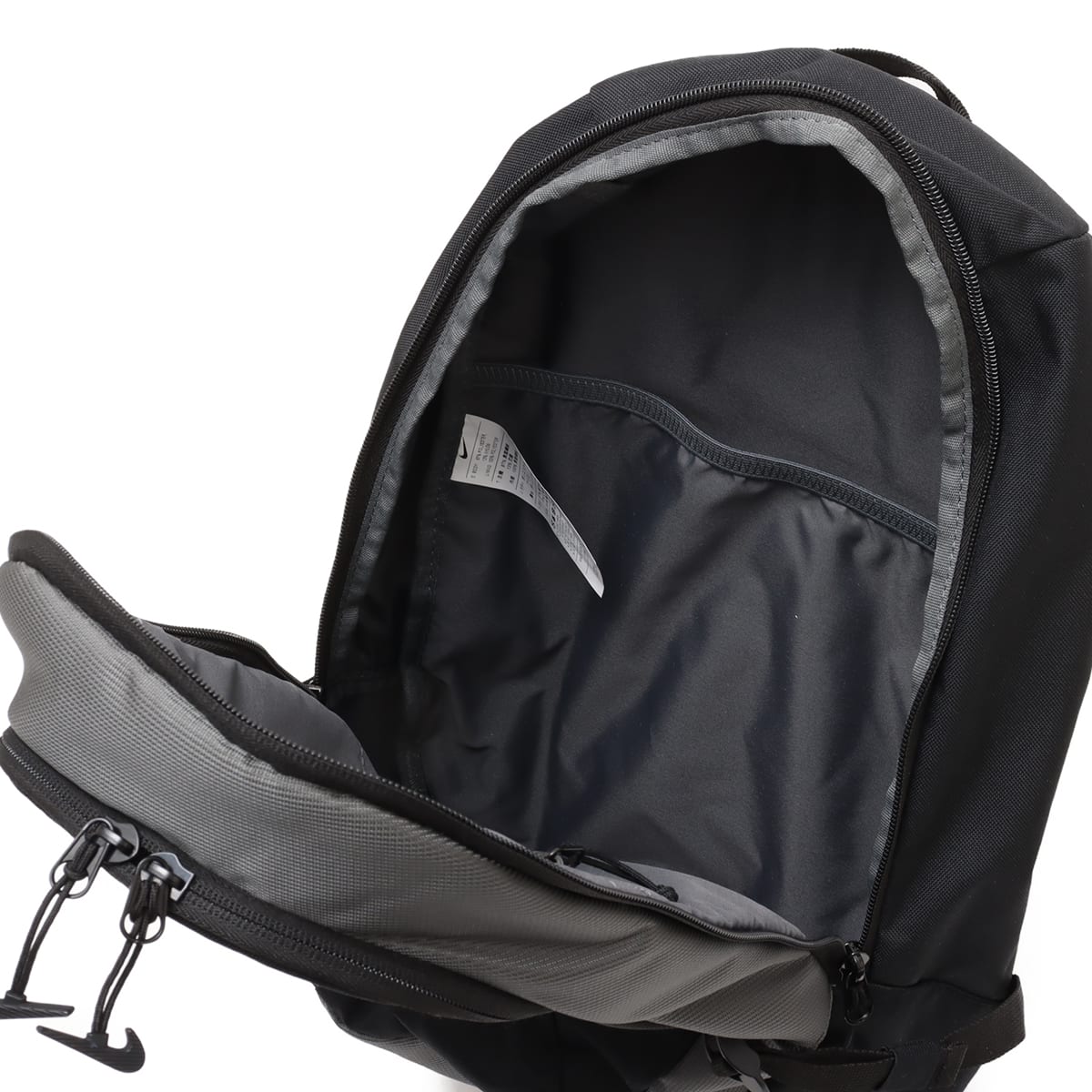 NIKE NK AIR BKPK BLACK/IRON GREY/WHITE（ナイキ エア バック