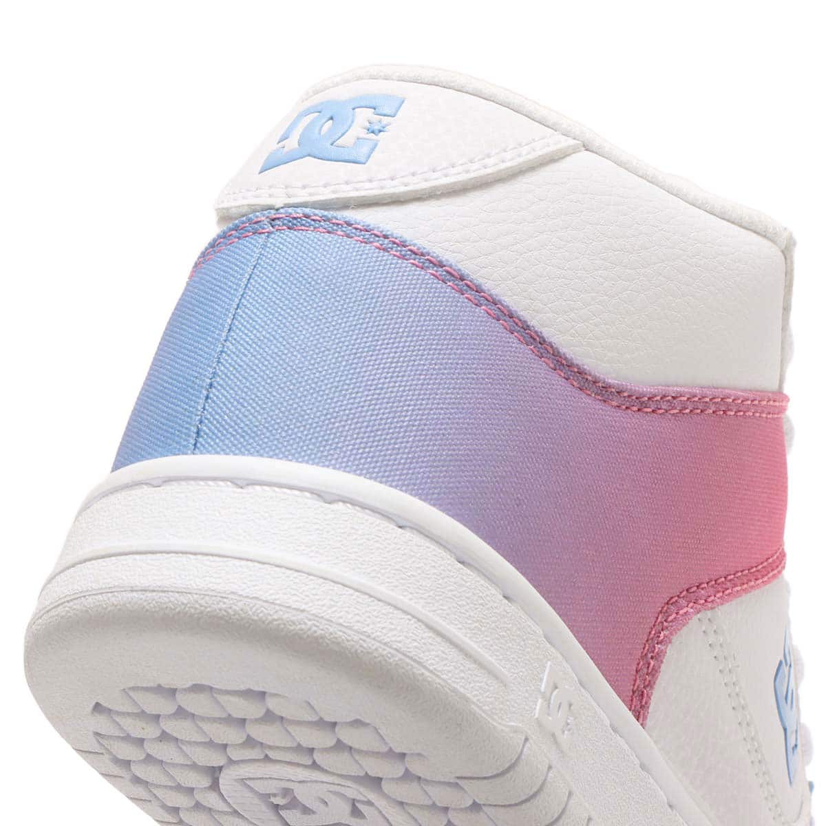 DC SHOES Ws MANTECA 4 MID SNOWCONE GRADIENT 23SS-Iの画像