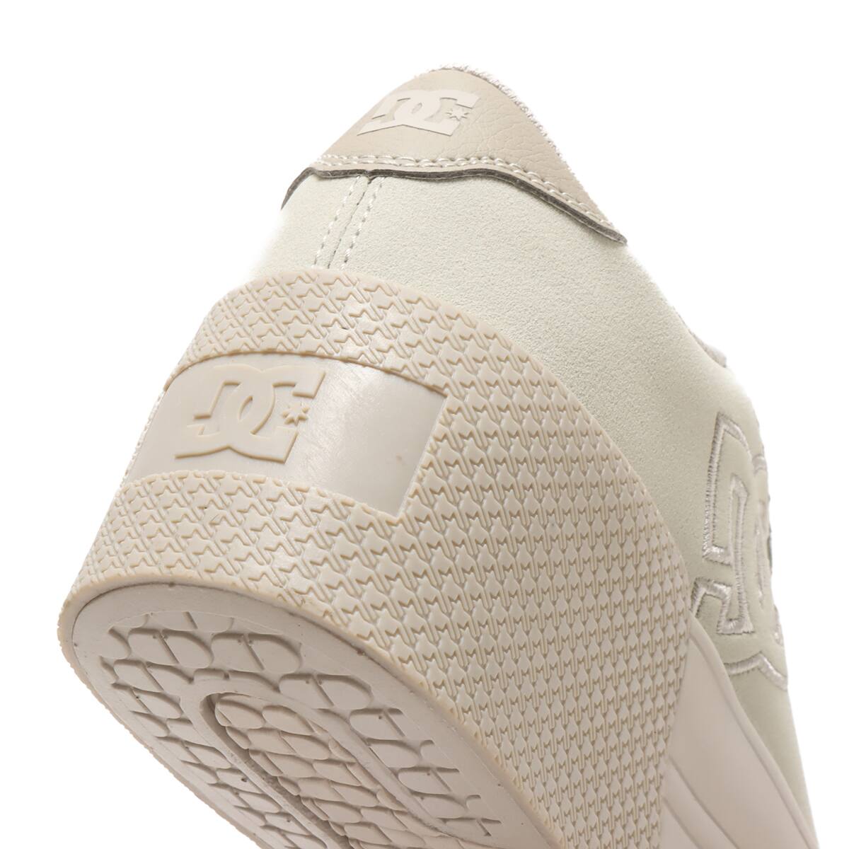 DC SHOES Ws CHELSEA LITE WEDGE ANTIQUE WHITE(ディーシー DC SHOES Ws CHELSEA LITE WEDGE ANTIQUE WHITE(ディーシー