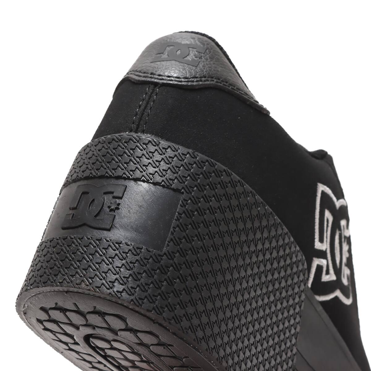 DC SHOES Ws CHELSEA LITE WEDGE BLACK/SILVER 23FW-I