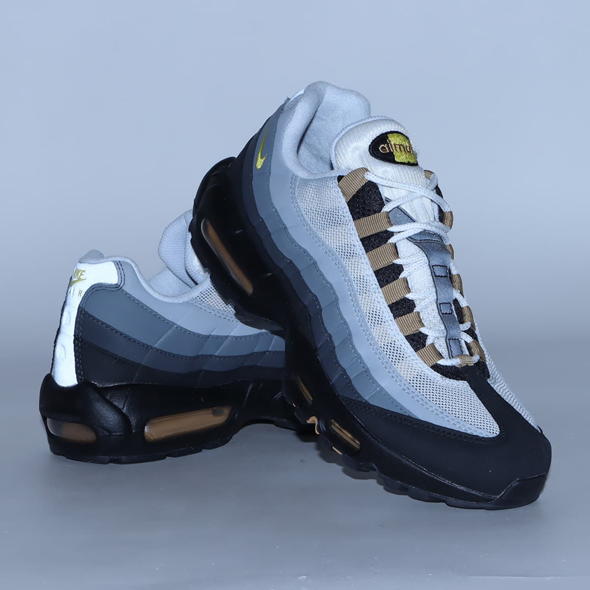 Air max 95 yellow and outlet white