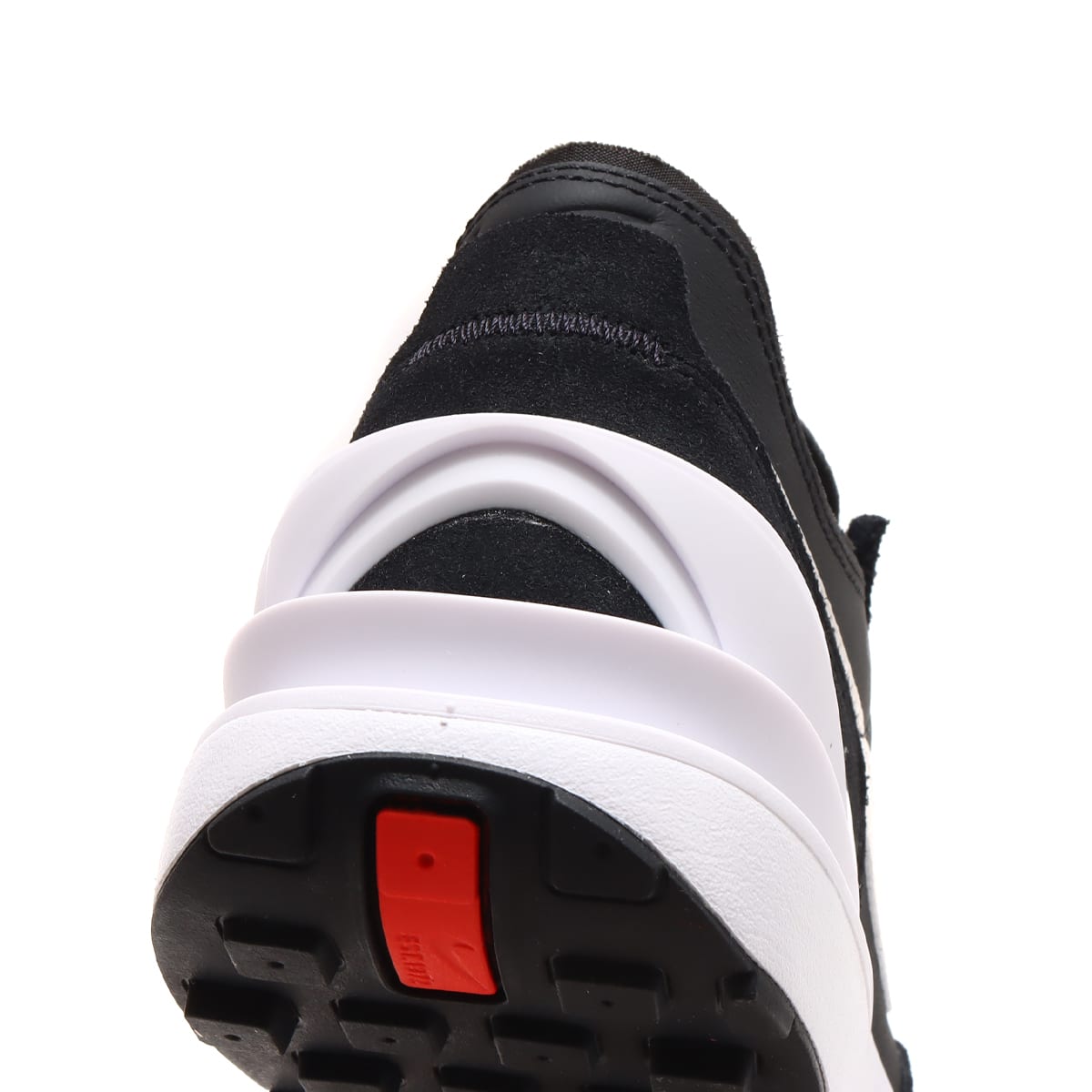NIKE WAFFLE ONE LTR BLACK/WHITE-BLACK-WHITE 22HO-Iの画像