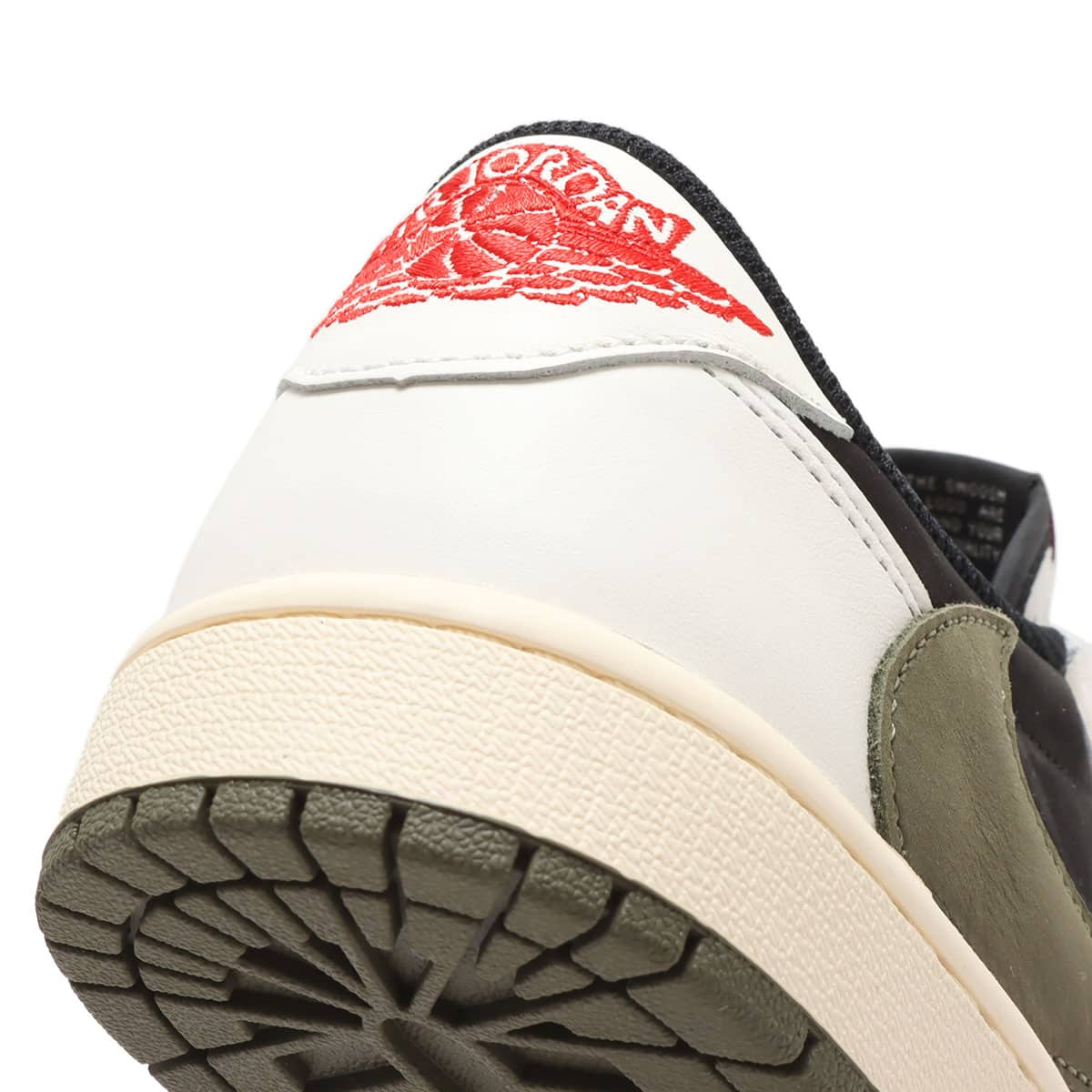 JORDAN BRAND WMNS AIR JORDAN 1 LOW OG SP SAIL/UNIVERSITY RED-BLACK ...