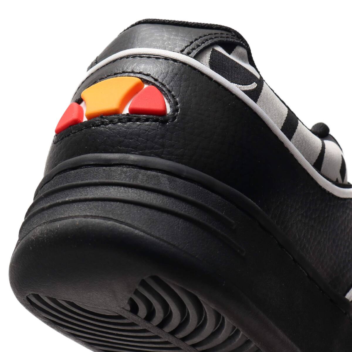 ellesse HERITAGE ASSIST LO BLACK 19FW-Iの画像
