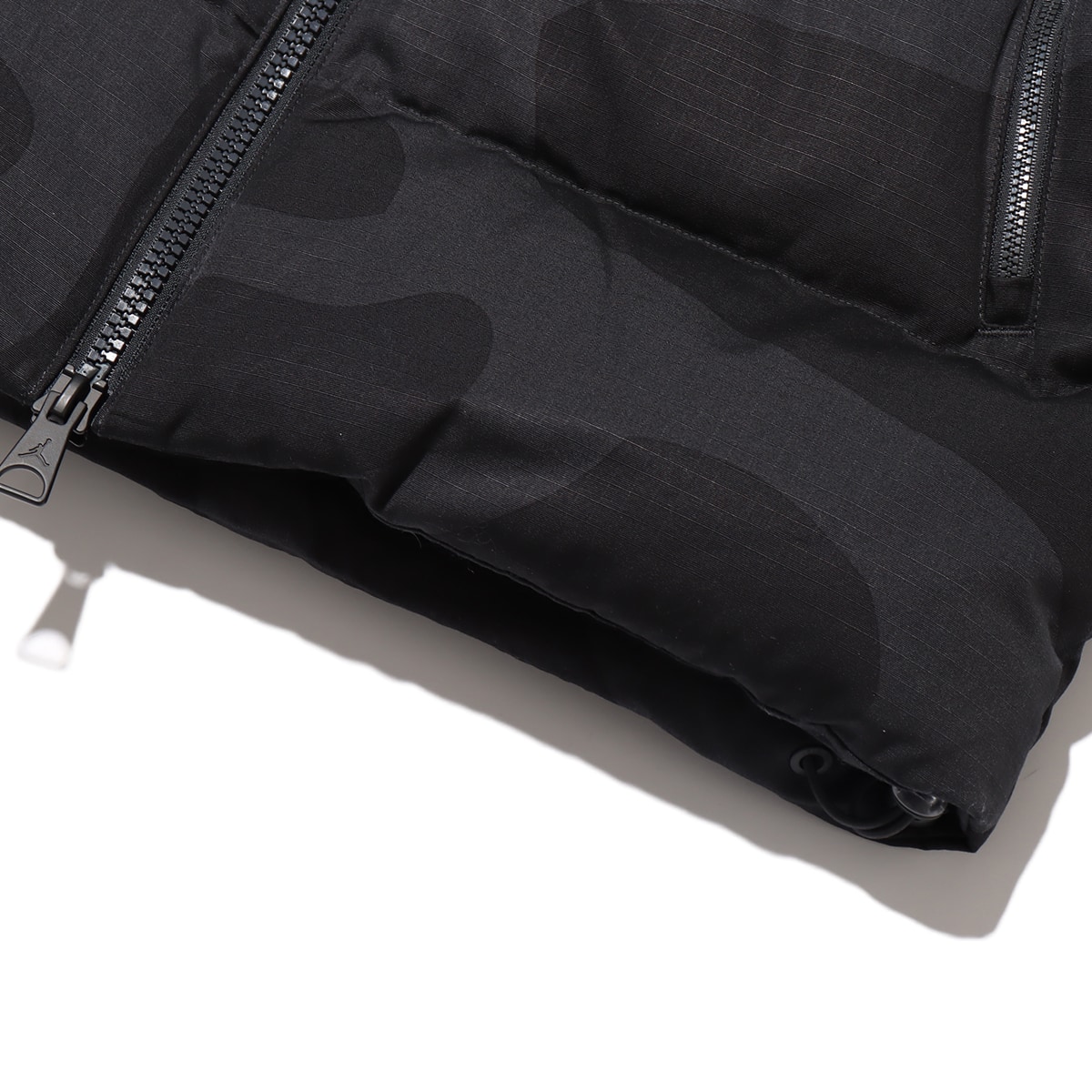 JORDAN BRAND AS M J FLT HRTG DOWN JKT OFF NOIR 23HO-I