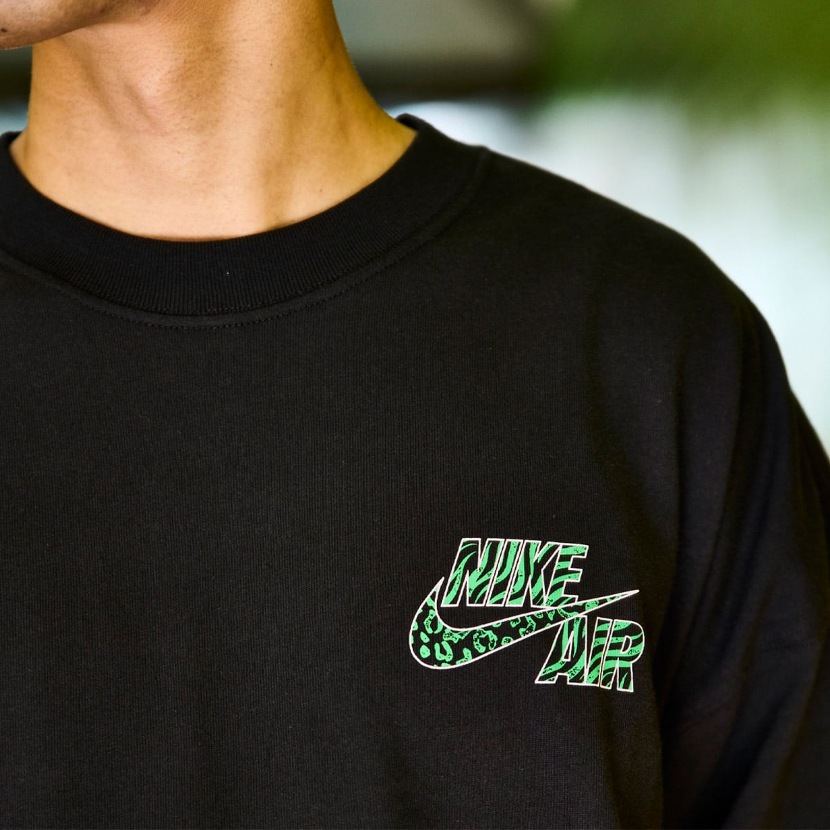 NIKE AS M NSW TEE OS BRANDRIFFS LBR BLACK 23SU-Iの画像