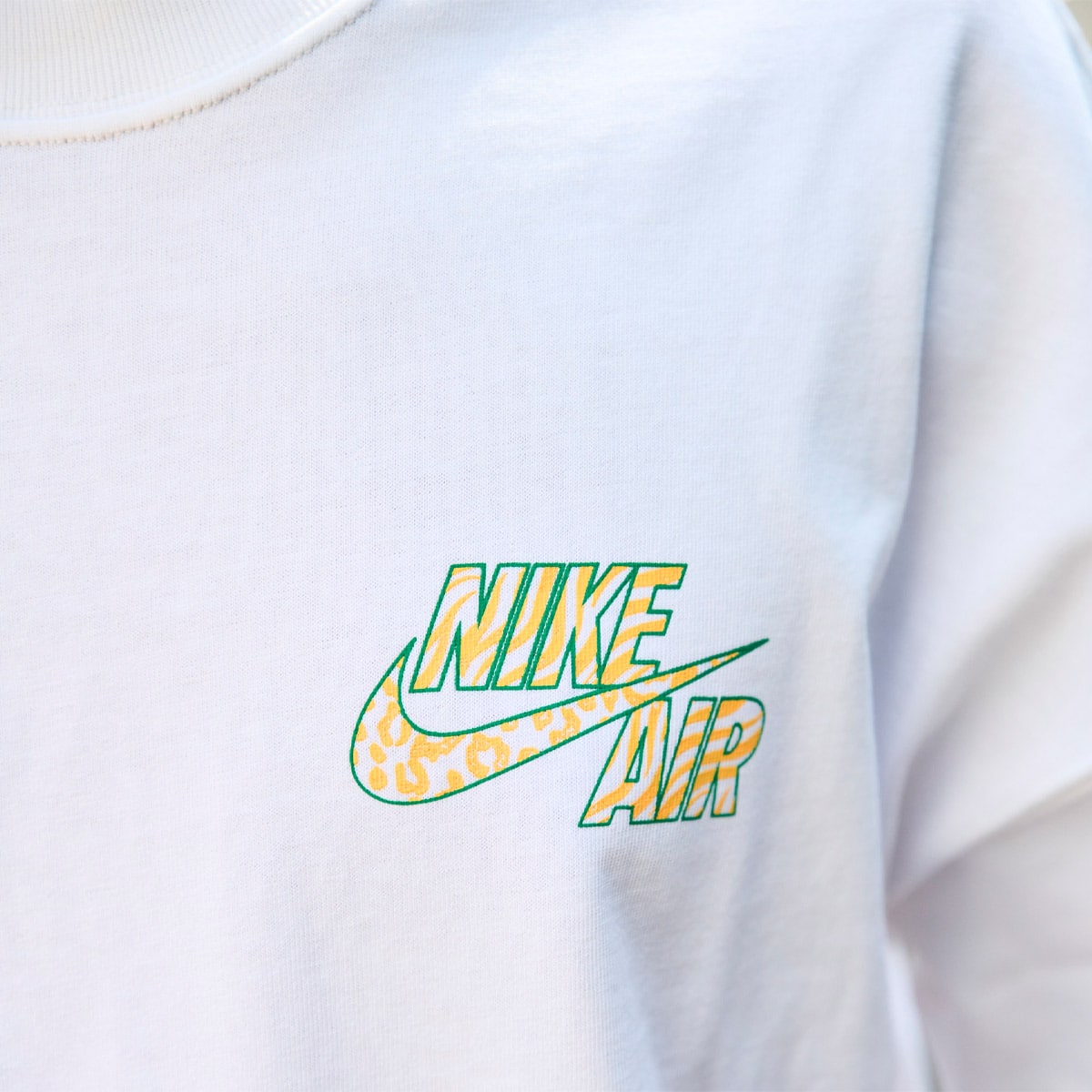 NIKE AS M NSW TEE OS BRANDRIFFS LBR WHITE 23SU-Iの画像